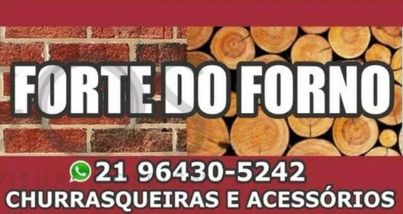 Logo Forte do Forno: churrasqueiras e acessórios
